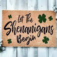 thumbnail image 4 of Clearance Items Irish Day Floor Mats, Holiday Mats, Welcome Door Mats for St. Patrick'S Day, Front Porch, Entryway, and Home Party Decor St Patricks Day Decorations, 4 of 8