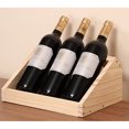 thumbnail image 4 of Pantallas de Vinos, Diseño de Tilt Estante de Almacenamiento de vino Duradero Para Bar, 4 of 7