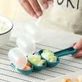 thumbnail image 3 of Molde para bolas de arroz de sushi, antiadherente, esférico, para onigiri, para hacer albóndigas, kit fácil para cocinar en familia., 3 of 8