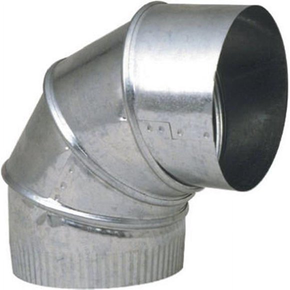 Imperial Manufacturing GV0284-C Fourneau Ajustable HVAC 4 Po. - 26 Gauge