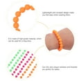thumbnail image 3 of 1Set de Collier Décoratif Perles en Plastique Bracelet Kit Femmes Bijoux Chaîne de Cou, 3 of 5