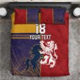 thumbnail image 2 of Custom British Lions Queensland Bedding Set Unique Style LT18, 2 of 7