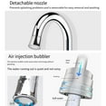 thumbnail image 4 of Maytalsory Water Faucet 360 Rotation Providing Safe Water And Electricity White Enjoy Hot, 4 of 6