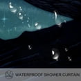 thumbnail image 3 of Sea Turtle Waterproof Bathroom Curtains Shower Curtain Set with Hook - Printed Curtain Sets for Bathroom Decoration, 3 of 6