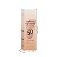 thumbnail image 3 of 30ml Color Changing Foundation Liquid Colour Changwing Warm Skin Tone Foundation Makeup, Waterproof Long Lasting Moisturizing, 3 of 4