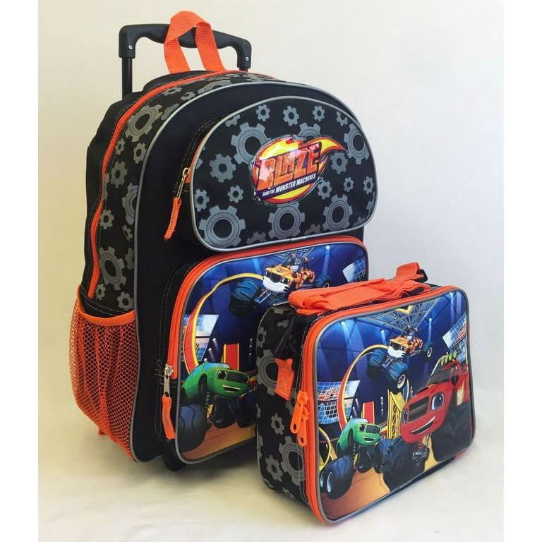 Blaze and the Monster Machines Boys Soft Insulated School Lunch Box BMCO02YT