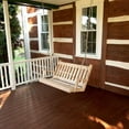thumbnail image 3 of Western Red Cedar Traditional English Porch Swing, 3 of 3