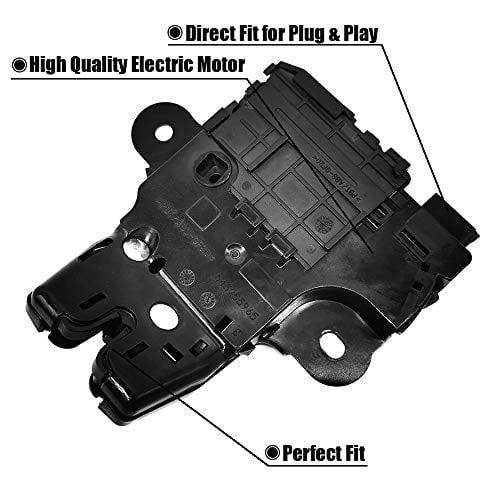 FEXON Trunk Latch Actuator Replaces for Chevy Malibu Cruze Impala Sonic Camaro Buick Regal LaCrosse Allure Cadillac ATS CTS 13501988 940-108