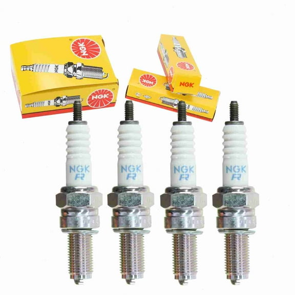 NGK 1275 4-Pack Standard Spark Plugs