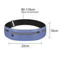 thumbnail image 2 of Running Waist Pack - Ultra Light Running Belt Phone Holder For Jogging, Walking, Cycling, Workout, 2 of 5