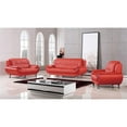thumbnail image 2 of AE208 Red Color With Sofa Faux and Bonded Leather, 2 of 4