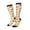 3 Black, variant on Women Crew Soft Moisture-wicking Socks Squirrel With Colorful Tail Pattern Design Cotton Socks, One Size fit All