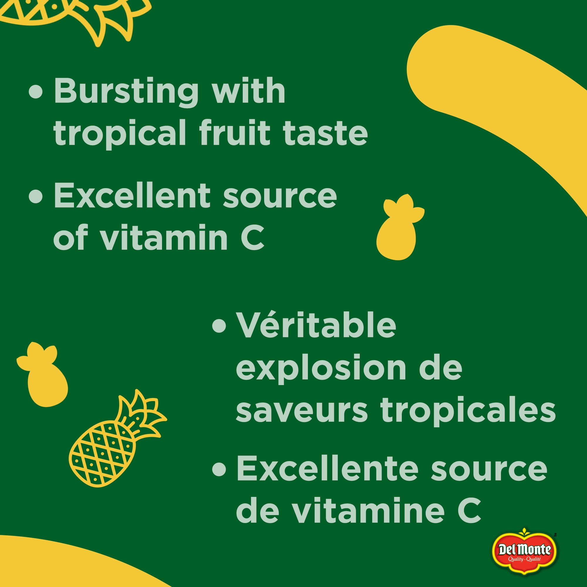 Del Monte Pineapple Nectar, 960 ml