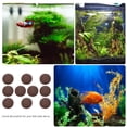thumbnail image 2 of Eease 10pcs Fish Tank Decorative Coconuts Shell Ornaments Fish Tank Coconuts Chips Fish Tank Landscaping Decor, 2 of 6