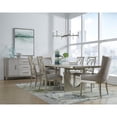 thumbnail image 4 of Zoey Solid Wood Circle Cross-Back Side Chair in Silver by Pulaski Furniture, 4 of 7