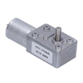 thumbnail image 3 of TOPINCN Geared DC Motor Turbine Worm Gear Box 12V For Miniature Winches, 3 of 8