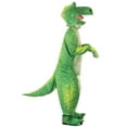 thumbnail image 3 of Adult Deluxe Toy Story Rex Costume, 3 of 11
