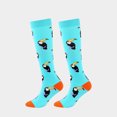 thumbnail image 1 of Compression socks outdoor riding Compression socks elastic sports socks tube socks Compression socks, 1 of 5