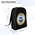 thumbnail image 3 of Mochila escolar ligera de la Universidad Johnson & Wales para computadora portátil, para estudiantes de secundaria, preparatoria y universitarios., 3 of 5