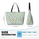 thumbnail image 4 of Fotbe Bees Bolsa de Viaje para Playa - Resistente al Agua, Bolsa Tote de Gran Capacidad y Ligera con 7 Bolsillos para Mujeres y Hombres, 4 of 7
