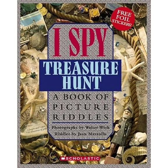 Pre-Owned I Spy Treasure Hunt (pob With Stickers) (Hardcover) 0439026741 9780439026741