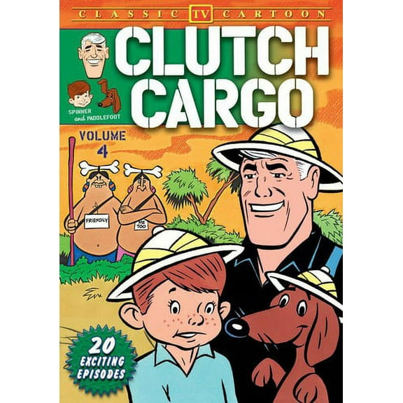 Clutch Cargo: Volume 4 (DVD), Alpha Video, Drama