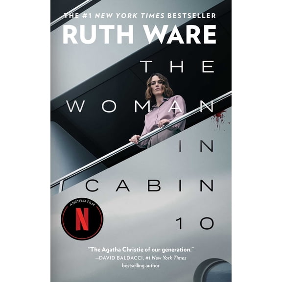 Pre-Owned The Woman in Cabin 10 (Paperback) 1668087286 9781668087282