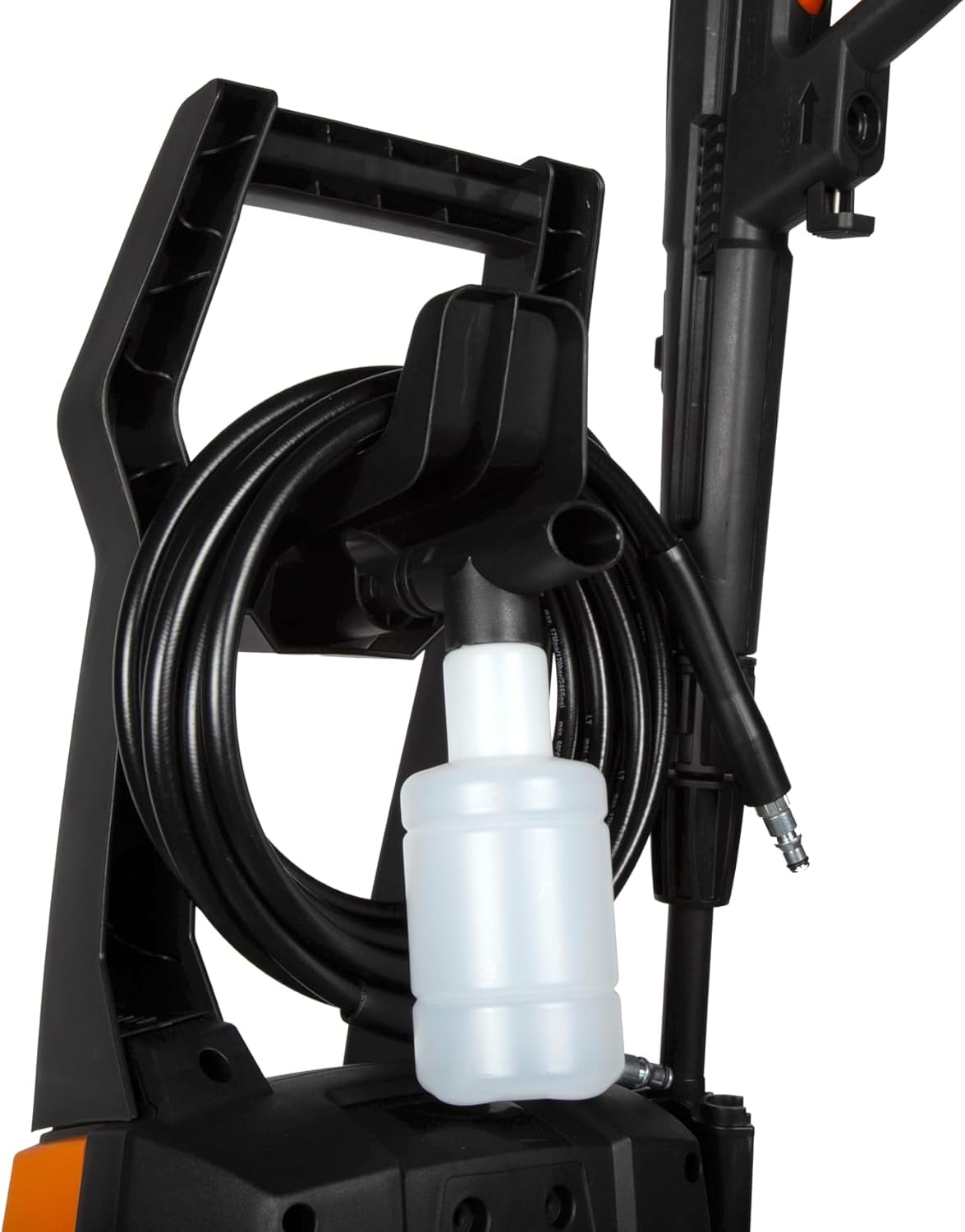 WEN 2300 PSI Electric Pressure Washer with Wheel Kit and 1.4 GPM Adjustable Flow Rate (PW2300)