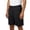 Black, variant on GrmtClth Casual Shorts for Men Elastic Waist Walking Shorts Lightweight Loose Beach Shorts Summer Lounge Pant with Pockets Army Green XXXL