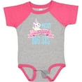 thumbnail image 3 of Inktastic Most Magical Big Sis- Cute Unicorn Girls Baby Bodysuit, 3 of 5