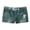 Army Green, variant on purcolt Womens Faux Denim Shorts Low Rise Seamless Jean Shorts Stretchy Dolphin Shorts