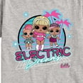 thumbnail image 3 of LOL Surprise! - Electric Dreams - Toddler And Youth Short Sleeve Graphic T-Shirt, 3 of 5
