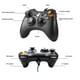 thumbnail image 5 of Xbox 360 Controller, USB PC Game Controller with Enhanced Joystick, Compatible with Microsoft Xbox 360 Slim/PC Windows 10/8/7 (Black), 5 of 5