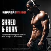 JNX Sports® The Ripper! Fat Burner Weight Loss Formula Men & Women Dark Grape 30 Serves