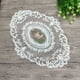 thumbnail image 1 of Posavasos de encaje con aislamiento térmico, mantel bordado, funda a prueba de polvo, toalla, sofá, mesita de noche, tapete decorativo, accesorios de tiro, 1 of 5