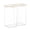 2 Extra Tall, variant on Sorbus 2-Pack Medium Tall Square Airtight Food Storage Containers, Clear Stackable Pantry Organizers