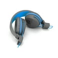 JLab Audio Neon Bluetooth On Ear Headphones, folding with Universal Mic