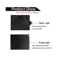 thumbnail image 3 of 2 PCS Heat Press Platen Wrap Cover, Heat Resistant Protector for Protecting Sublimation Heat Pressing Machine A Black, 3 of 6