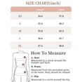 thumbnail image 6 of INSPIRE CHIC Women's Nightgown Sleeveless Sleepwear Elastic Wide Strap Sleep Shirt Short Nightshirt XL Dark Blue, 6 of 6