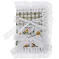 thumbnail image 1 of Reusable Notebook Cover Cloth Notebook Cover Dairy Notebook Cover Lace Notebook Cover, 1 of 9