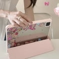 thumbnail image 4 of Sanrio Hello Kitty Cute Three Fold IPad Protective Case Pro 2021 12.9 11 Cover Ipad Mini 6 Air 5 New Case With Pen Slot Korean RJ, 4 of 5