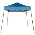 thumbnail image 3 of IVV Pop-up Portable Outdoor Canopy Tent 6'x6' Instant Gazebo, with 1 Sidewall, Carry Bag, for for Outdoor/Beach Parties and Trade Shows (Blue), 3 of 4