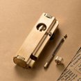 thumbnail image 3 of Halloween Decorations Personality Creative Trench Three-Sided ignition Metal Retro Kerosene Lighter, 3 of 9