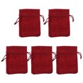 thumbnail image 1 of Weiweiguan 50Pcs Festival Drawstring Storage Bags Practical Snack Candy Bags Gift Pouches, 1 of 6