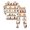 White, variant on Leey-World Matching Halloween Pajamas Toddler Boys Girls Pajamas Snug Fit Halloween Graphic Long Sleeve Top and Pants 2 Piece Pjs Set
