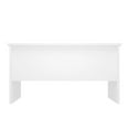 thumbnail image 6 of White Coffee Table with Storage, 31.5"x19.7"x16.7" Lift Top Coffee Table, Engineered Wood Modern Living Room Table, 6 of 9