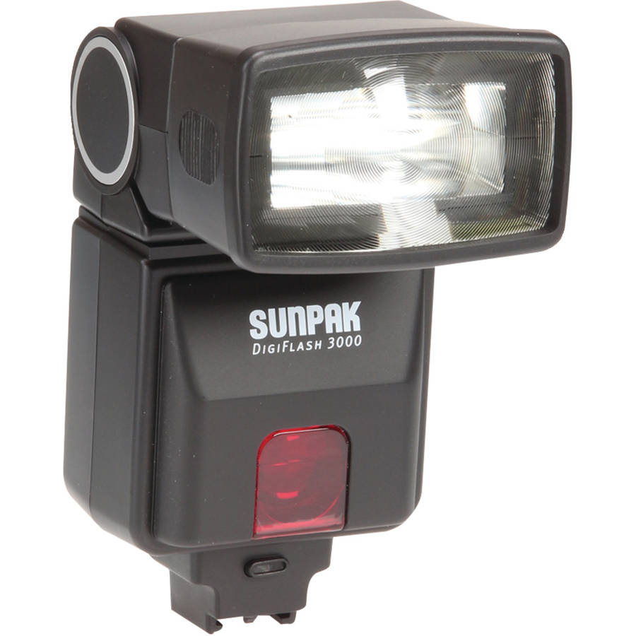 Sunpak Df3000sx DF3000 Digital Flash for Sony Alpha DSLR Cameras