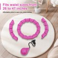 thumbnail image 3 of Círculos Anillo Fitness Circle 2 PCS 24 Secciones Con Una Automática Ajustable para El Entrenamiento Acondicionamiento Físico, 3 of 9