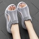 thumbnail image 5 of Mujeres señoras transpirable comodidad ahueca hacia fuera Casual cuñas zapatos de malla sandalias Wmkox8yii nm7941, 5 of 9