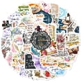 thumbnail image 2 of 50-Pack Inspirational Jesus Phrase Stickers - DIY Christian Bible Quotes for Luggage, Notebooks, and Water Bottles, 2 of 11